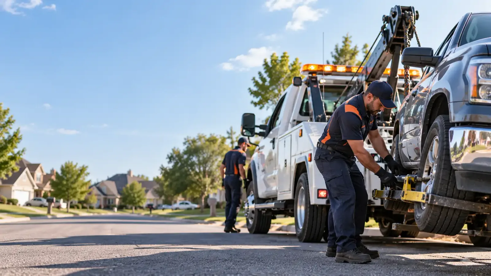 Wheel Lift Towing in Geigertown, PA